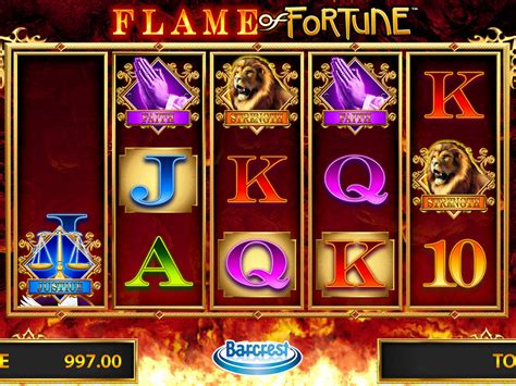 Flame Of Fortune Slot Grátis